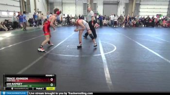 130 lbs Round 1 - Ian Ramsey, Aggression Legionaries vs Trace Johnson, Team Ohio