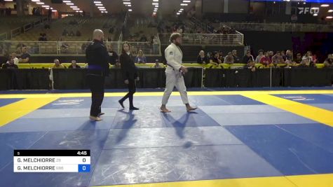 GIOVANNI MELCHIORRE vs KEVIN SASSIN 2024 Pan Jiu Jitsu IBJJF Championship
