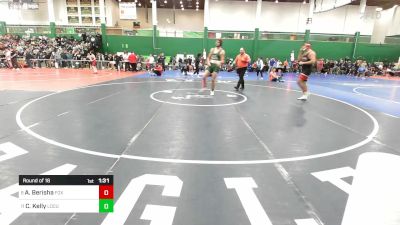 215 lbs Round Of 16 - Alex Berisha, Fox Lane vs Charles Kelly, Locust Valley