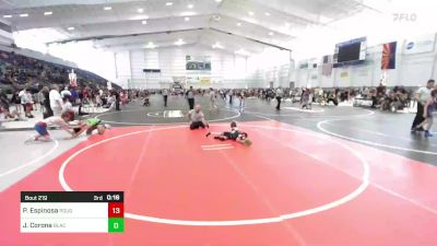 54 lbs Semifinal - Travis Billings, Coachella Valley WC vs Chance Ashford, Tucson Pride WC