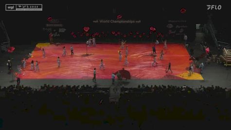 Kiski Area HS "Vandergrift PA" at 2023 WGI Guard World Championships