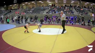 49 lbs Cons. Round 1 - Nash Likens, Umpqua Wrestling Club vs Jett Barany, Culver Mat Club