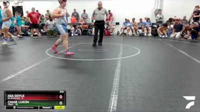 210 lbs Round 6 (8 Team) - Chase Lukon, TDWC vs Asa Doyle, 84 Athletes