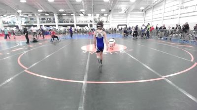 72 lbs Quarterfinal - David Szymko, Southside WC vs Brody Murray, Salem NH