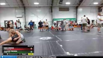 115 lbs Round 7 (8 Team) - Nick Owens, Level Up vs Hunter Prosen, Storm