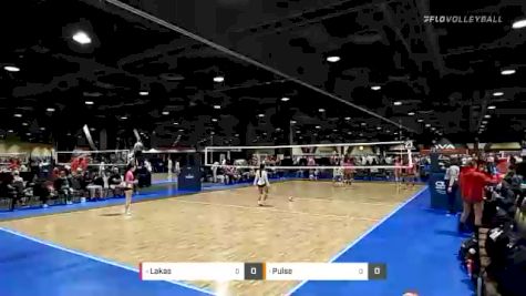 Lakas vs Pulse - 2022 JVA West Coast Cup presented by Nike