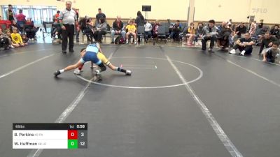 65 lbs Rr Rnd 6 - Baylor Perkins, Partner Trained K-8 vs William Huffman, Louisville WC K-8