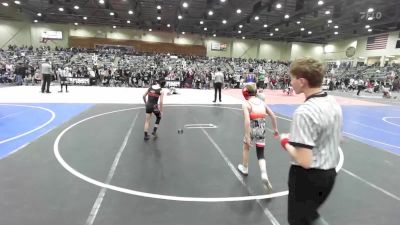 77 lbs Semifinal - Coyle Cobb, All In Wr Ac vs Ricky Almaguer, Victory Wrestling