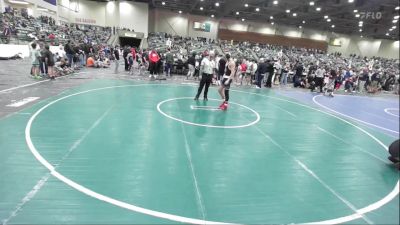 144 lbs Semifinal - Jackson Rossman, MatTime vs Frankie Carrasco, Pride Wrestling