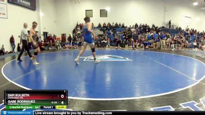 141 lbs Cons. Round 1 - Sam Kulseth, Concordia MN vs Gabe Rodriguez, Concordia University