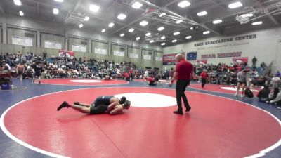 150 lbs Consi Of 16 #1 - Jack Webber, San Luis Obispo vs Preston Ashcraft, Clovis East