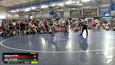 55 lbs Round 3 (10 Team) - Reid Aultman, Panhandle Punishers vs Aidan Slagter, TN Elite