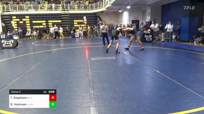 133 lbs Consy 2 - Tyler Stephens, Mt.St.Joseph-MD vs Drake Hooiman, Slam Academy-NV