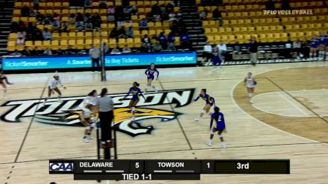 Replay: Delaware vs Towson | Sep 22 @ 7 PM