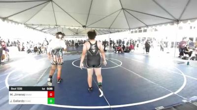 190 lbs 5th Place - Mateo Jimenez, Snake Pit vs Joseph Gallardo, Chagolla Trained Wrestling