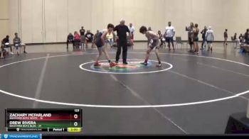123 lbs Semis & 3rd Wb (16 Team) - Zachary Mcfarland, Backyard Boyz White vs Drew Rivera, Backyard Boyz Blue