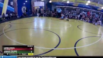 138 lbs Round 5 (8 Team) - Joshua Folsom, Deland Bulldog WC vs James Kosza, Wellington