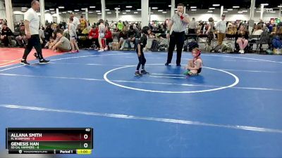 40 lbs Round 3 (10 Team) - Allana Smith, FL Scorpions vs Genesis Han, So Cal Hammers