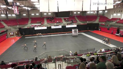 Lamar HS "Arlington TX" at 2022 WGI Guard Dallas Regional