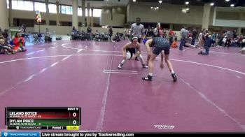 125 lbs Round 3 (6 Team) - Leland Boyce, Alabama Elite White vs Dylan Price, Alabama Elite Black&nbsp;