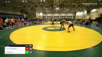 182 lbs Final - Cole Han-Lindmeyer, Beast Of The East vs Justin Onello, Team Shutt Bowman