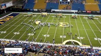 Cleveland H.S., NC at 2019 BOA East Tennessee Regional Championship, pres. by Yamaha