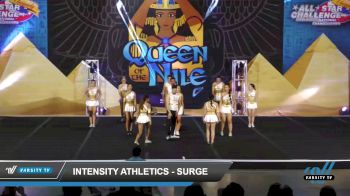 Intensity Athletics - Surge [2022 L5 Senior Open Coed - D2 Day 2] 2022 ASC Clash of the Titans Phoenix Showdown