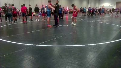 187 lbs Round 1 - Pablo Sifuentes, Florida vs Thomas Thorne, Alpha Wrestling Club