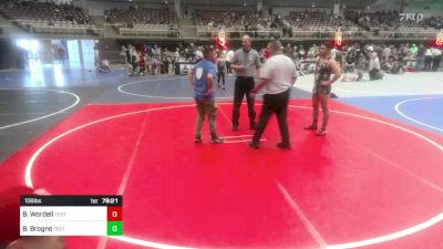 165 lbs Consi Of 8 #2 - Cruz Ortega, Pirates Wrestling vs Max Chavez, Team Pueblo