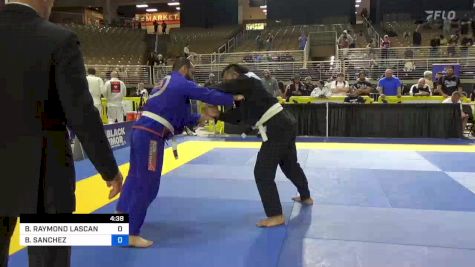 BENITO RAYMOND LASCANO III vs BRIAN SANCHEZ 2024 Pan Jiu Jitsu IBJJF Championship