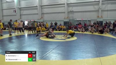 113 lbs Pools - Ava Sommers, NE United (OH) vs Mimi Skowronski, PA West