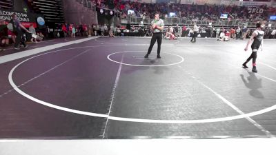 65 lbs Quarterfinal - Parker Lewis, Alton Little Redbirds WC vs Easton Terrell, Purler Wrestling Academy (PWA-NWA)