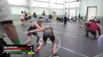 84 lbs Round 6 (8 Team) - Harrison Murdock, Ohio Rampage vs Phil Gianatasio, Edge