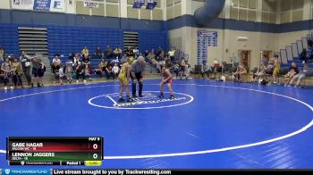 73 lbs Round 3 (4 Team) - Lennon Jaggers, Delta vs Gabe Hagar, Falcon WC