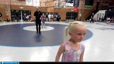 50 lbs Round 2 - Ruth Blickle, 208 Badgers vs Zialita McKay, Idaho Gold