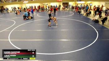 78 lbs Semifinal - Lukas Hogen, Minnesota vs Kaesen Ramstorf, Princeton Wrestling