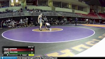 120 lbs Placement (16 Team) - Zaiac Johnson, Norfolk vs Henry Sullivan, Blair