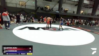 190 lbs Champ. Round 2 - Kulisitofa Nuku, WA vs Juan Rodriguez, WA