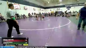 145 lbs Placement Matches (32 Team) - Brody Michael, Ellensburg vs Colton Kuka, Flathead
