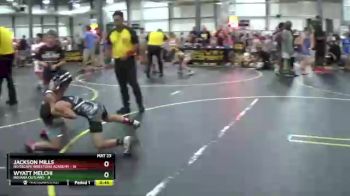 65 lbs Round 1 (6 Team) - Jackson Mills, No Escape Wrestling Academy vs Wyatt Melchi, Indiana Outlaws