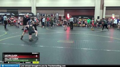 112 lbs Round 5 (6 Team) - Jayvin Clark, Spatola Wrestling vs Kellan Zuber, Contenders Wrestling Academy Blue