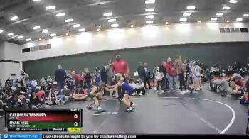 55 lbs Calhoun Tannery, JET vs Ryan Hill, Team Bear Navy