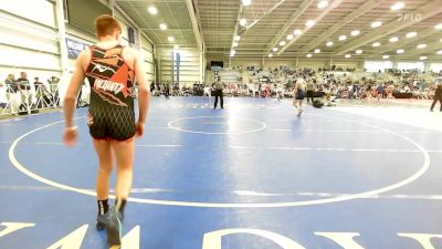 138 lbs Rr Rnd 1 - Julian McGinty, Claws Ohio Black vs Tyler Vazquez, Beast Of The East