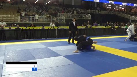 Rodrigo Vaghi BJJ vs JOREL LLEGO ANDRES II 2024 Pan Jiu Jitsu IBJJF Championship