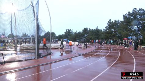 Men's 1500m Open, Finals 8