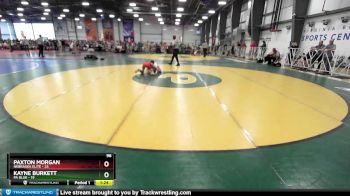 96 lbs Rd# 7- 10:45am Saturday Final Pool - Paxton Morgan, Nebraska Elite vs Kayne Burkett, PA Blue