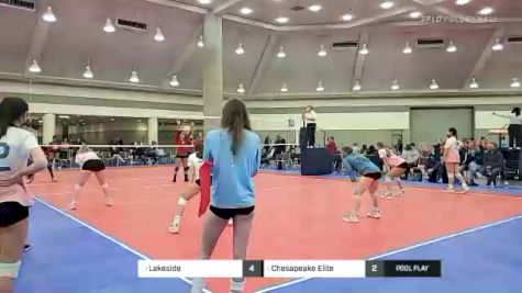 Lakeside vs Chesapeake Elite - 2022 JVA Charm City Challenge presented by Nike