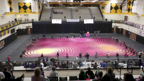 Mt. Vernon HS (Fortville) JV "Fortville IN" at 2024 WGI Guard Indianapolis Regional - Avon HS