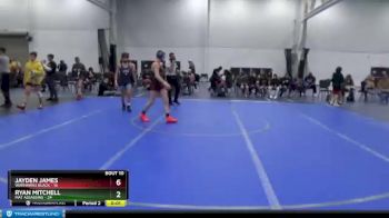 130 lbs Round 2 (8 Team) - Logan Reed, Mat Assassins vs Jack Chamberlain, PA Alliance Blue