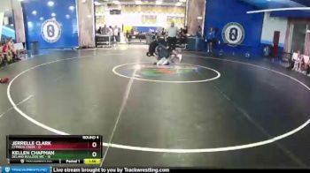 132 lbs Round 4 (8 Team) - Kellen Chapman, Deland Bulldog WC vs Jerrelle Clark, Cypress Creek